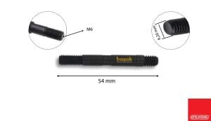 Ceta Form M 6 Yedek Perçin Somun Civatası R03K için R03K-M06