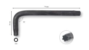 Ceta Form T30 Torx Allen (Alyan) Anahtar