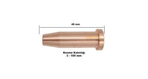 Yıldız Bakır Kovan 3-100 mm Propan Oksijen 44047