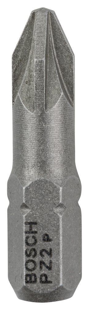 Bosch Extra Hard PZ2 25 mm Yıldız Vidalama Ucu 100'lü 2607001561
