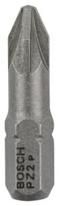 Bosch PZ2 25 mm 100'lü Yıldız Bits Uç ExtraHard 2607001561