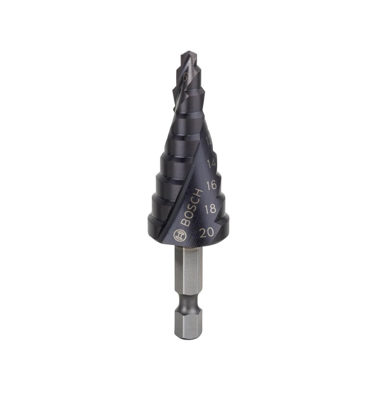 Bosch HSS-AlTiN 9 kademeli Matkap Ucu 4-20 mm 2608588070