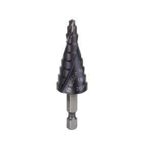 Bosch HSS-AlTiN 9 kademeli Matkap Ucu 4-20 mm 2608588070