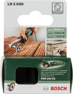 Bosch PRR 250 ES Yaprak Rulo Zımpara Aksesuarı 1600A00150
