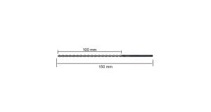 PTG 3x150 mm Çok Uzun Metal Matkap Ucu HSS DIN 1869 -1