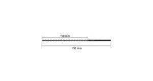 PTG 3x150 mm Çok Uzun Metal Matkap Ucu HSS DIN 1869 -1