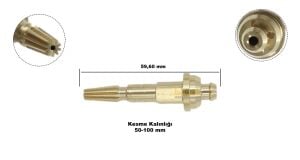 Yıldız Kesme İç Lülesi 50-100mm Propan - Oksijen 44045