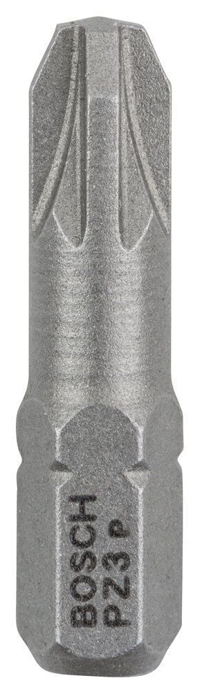 Bosch PZ3 25 mm 100'lü Yıldız Vidalama Ucu ExtraHard 2607001565