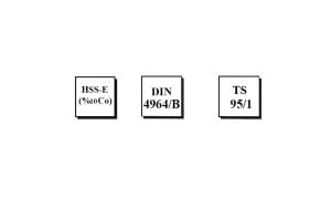 MTE 10x10x100 HSS-Co10 Torna Kalemi DIN 4964/B