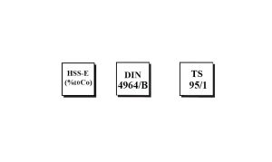 MTE 10x10x100 HSS-Co10 Torna Kalemi DIN 4964/B