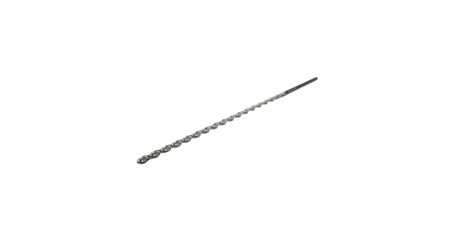 PTG 3.5x165 mm Çok Uzun Metal Matkap Ucu HSS DIN 1869 -1