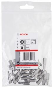 Bosch PZ2R 25 mm 25'li Bits Uç ExtraHard 2607002517