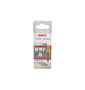 Bosch HSS-TiN 5 kademeli Matkap Ucu 4-12 mm 2608587429