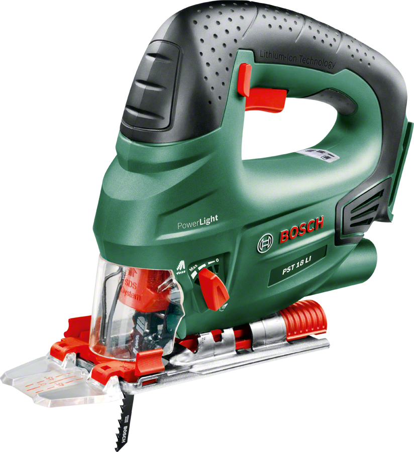 Bosch PST 18 LI (Akü ve Şarj Yoktur) Akülü Dekupaj Testeresi 0603011002