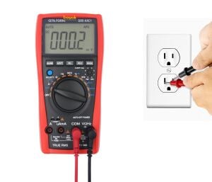 Ceta Form Dijital Multimetre (AC/DC Akım-Otomatik Sınıflama) G80-AAC1