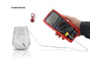 Ceta Form Dijital Multimetre (AC/DC Akım-Otomatik Sınıflama) G80-AAC1
