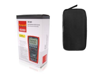 Ceta Form Dijital Multimetre (AC/DC Akım-Otomatik Sınıflama) G80-AAC1