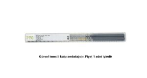 PTG 4x175 mm Çok Uzun Metal Matkap Ucu HSS DIN 1869 -1