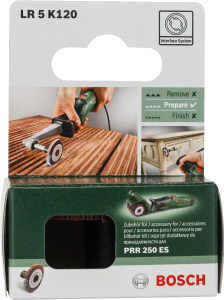 Bosch PRR 250 ES Yaprak Rulo Zımpara Aksesuarı 1600A00151