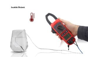 Ceta Form G85-ADC1 Dijital Pens Ampermetre (AC/DC Akım-Otomatik Sınıflama)