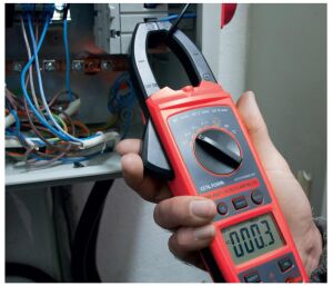 Ceta Form G85-ADC1 Dijital Pens Ampermetre (AC/DC Akım-Otomatik Sınıflama)