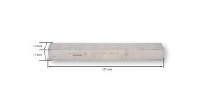 MTE 14x14x125 HSS-Co10 Torna Kalemi DIN 4964/B