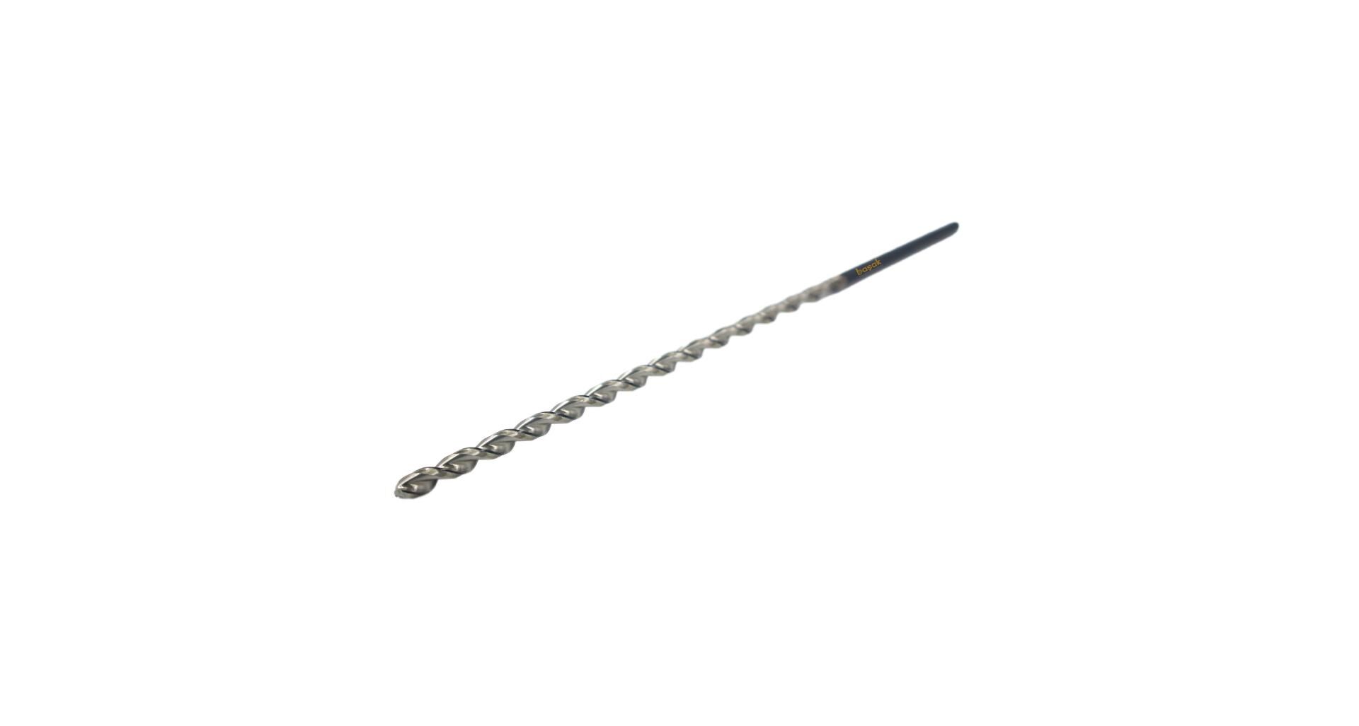 PTG 4.5x185 mm Çok Uzun Metal Matkap Ucu HSS DIN 1869 -1