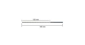 PTG 4.5x185 mm Çok Uzun Metal Matkap Ucu HSS DIN 1869 -1