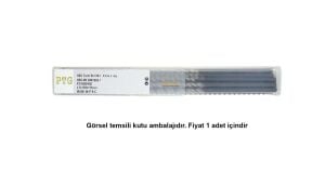PTG 4.5x185 mm Çok Uzun Metal Matkap Ucu HSS DIN 1869 -1