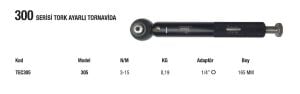 Tecnogi 3-15 Nm 1/4'' Bits Uç Girişli Tork Ayarlı Kol