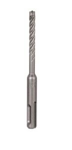 Bosch 6 x 115 mm 10'lu SDS Plus-7X 4 Elmaslı Özel Matkap Ucu 2608576174