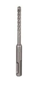 Bosch 6 x 115 mm 10'lu SDS Plus-7X 4 Elmaslı Özel Matkap Ucu 2608576174