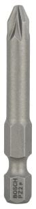 Bosch PZ2 49 mm 3'lü Yıldız Vidalama Ucu ExtraHard 2607001577