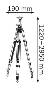 Bosch BT 300 Hd Tripod Sehpa 0601091A00