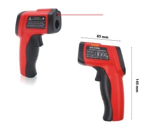 Ceta Form Infrared Lazerli Termometre -50 °C / 550 °C G90-IR550