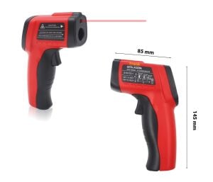 Ceta Form Infrared Lazerli Termometre -50 °C / 550 °C G90-IR550