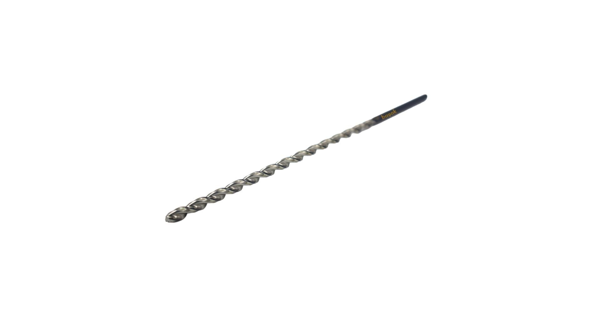 PTG 5x195 mm Çok Uzun Metal Matkap Ucu HSS DIN 1869 -1