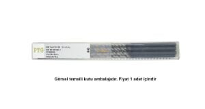 PTG 5x195 mm Çok Uzun Metal Matkap Ucu HSS DIN 1869 -1