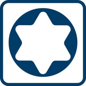 Bosch T30 x 125 mm Profesyonel Torx Tornavida 1600A01V0E