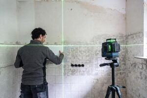 Bosch GLL 12V-100-33 CG Akülü 3x360° Yeşil Çizgi Lazeri L-Boxx 0601065401