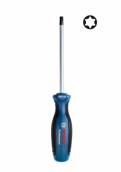 Bosch T40 x 125 mm Profesyonel Torx Tornavida 1600A01V0F