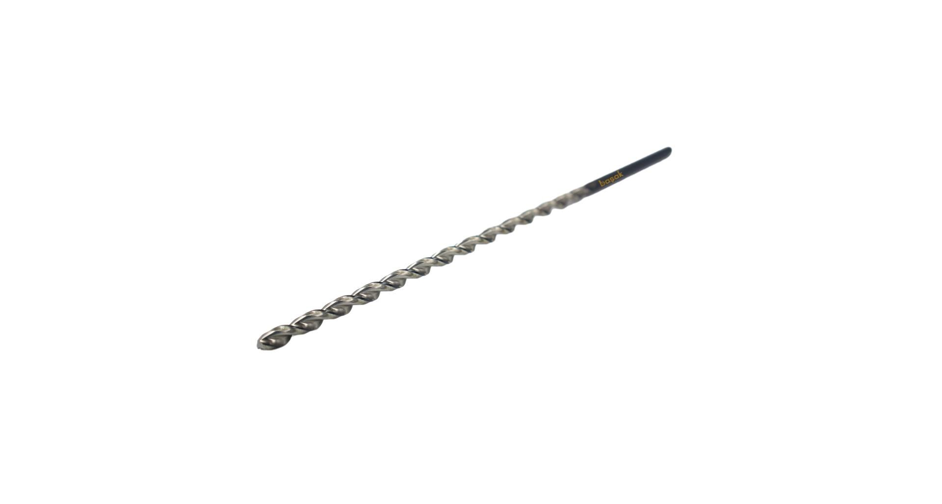 PTG 5.5x205 mm Çok Uzun Metal Matkap Ucu HSS DIN 1869 -1