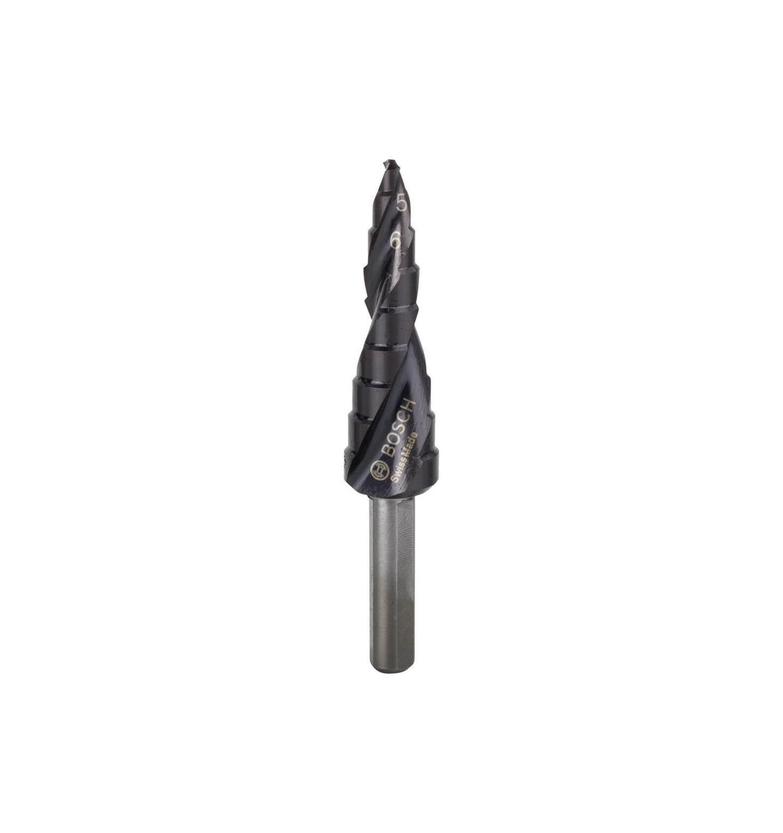 Bosch HSS-AlTiN 9 kademeli Matkap Ucu 4-12 mm 2608588065
