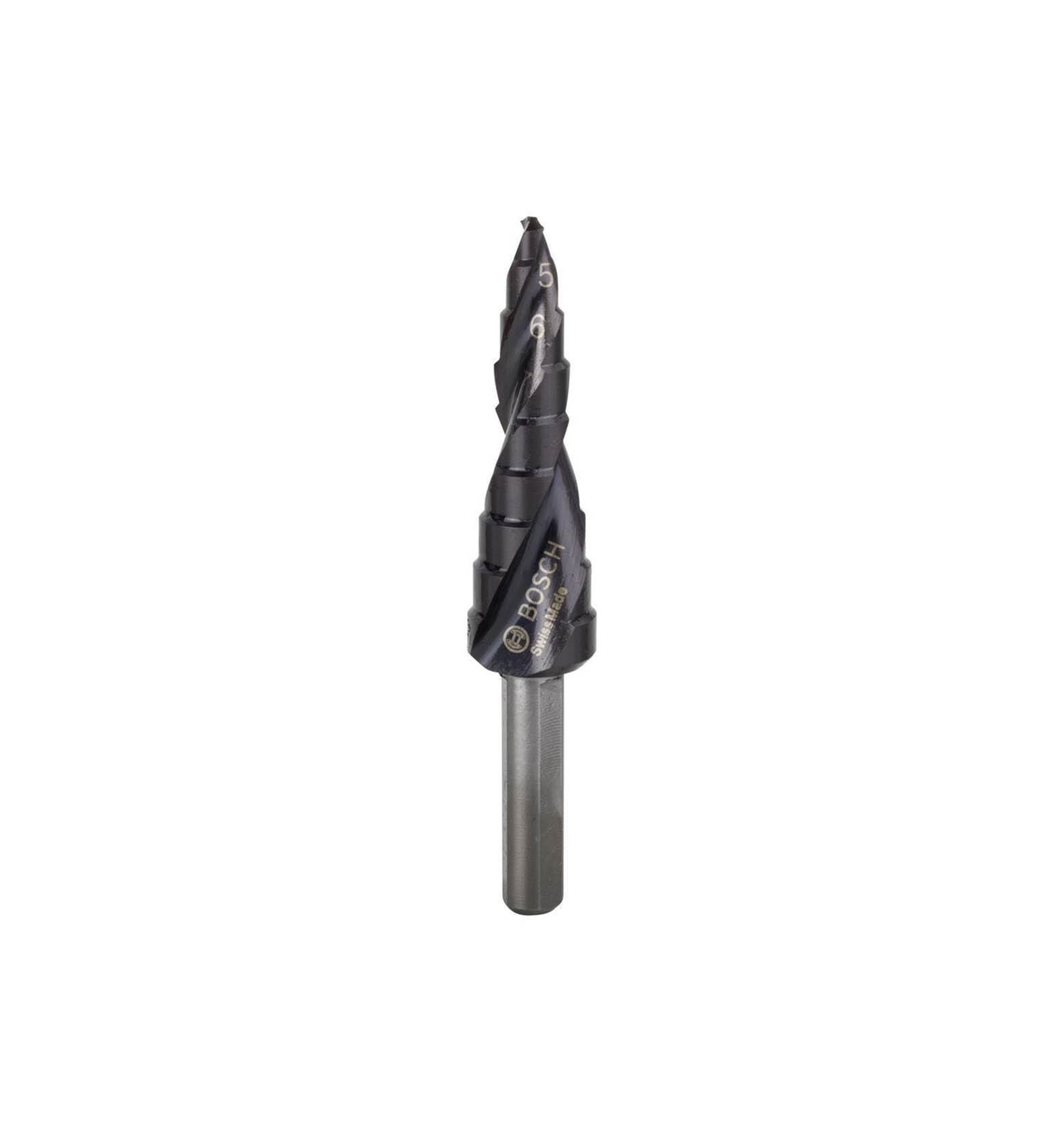 Bosch HSS-AlTiN 9 kademeli Matkap Ucu 4-12 mm 2608588065