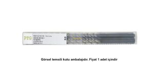 PTG 6x205 mm Çok Uzun Metal Matkap Ucu HSS DIN 1869 -1