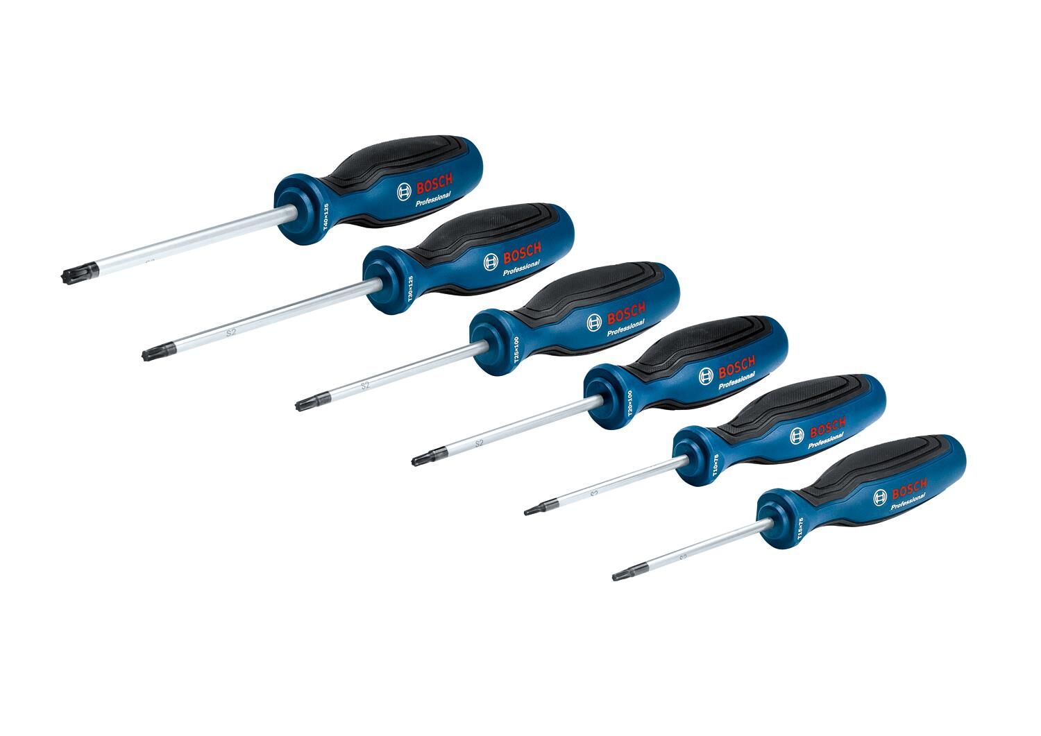 Bosch Profesyonel Torx Tornavida Seti 6 Parça 1600A01V09 | Bosch