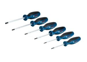 Bosch Profesyonel Torx Tornavida Seti 6 Parça 1600A01V09