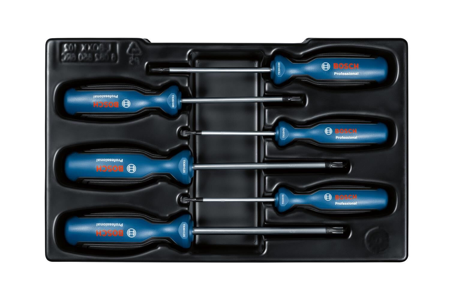 SHINHWA DVD 6点セット Bosch Profesyonel Torx Tornavida Seti 6 Parça 1600A01V09 | Bosch