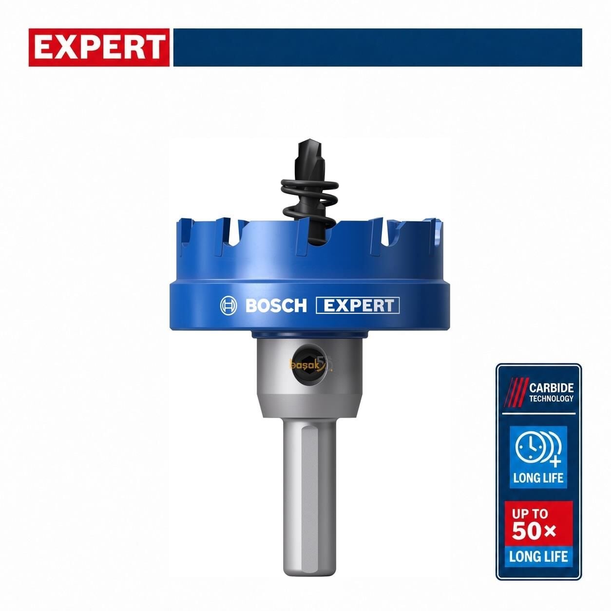 Bosch Expert 52 mm Karbür Elmaslı Inox Panç Testere 2608902008