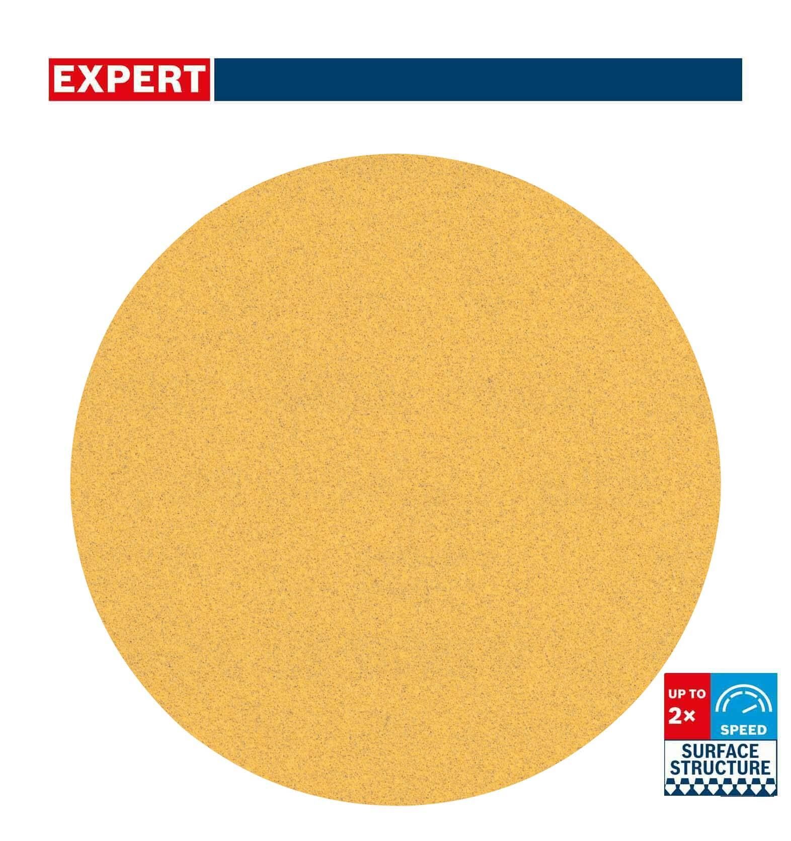 Bosch Expert C470 125 mm 100 Kum Deliksiz Kum Zımpara Kağıdı 50li 2608901154